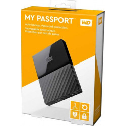 WD My Passport External Hard Disk 1 TB