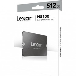 Lexar NS100 512GB 2.5” SATA III Internal SSD