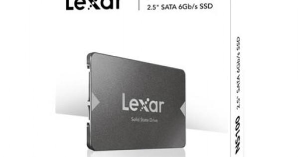 Lexar NS100 512GB 2.5” SATA III Internal SSD