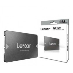 Lexar NS100 2.5-Inch SATA III 6GB/s Internal SSD, 256GB 