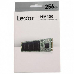 Lexar NM100 M.2 2280 SATA III (6Gb/s) SSD - 256GB